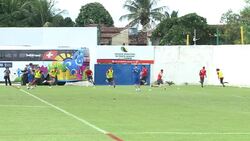 CLEAN : Swiss team to analyse errors in World Cup defeat against France News Clip