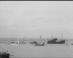 HOME TOWN GREETS SMITH BROTHERS News Clip