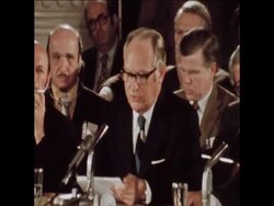 SYND 13-4-72 ROGERS ADDRESSES THE OAS MEETING News Clip