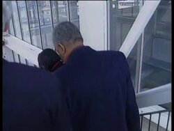 Michael Jackson in London, Uri Geller Book Launch News Clip