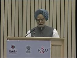 PM Singh opens Aids awareness convention News Clip