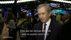Bernard Arnault de LVMH es optimista respecto a la economía mundial News Clip
