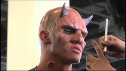 Makeup, movies and monsters at  world's largest trade cosmetics fair News Clip