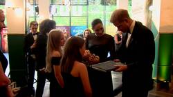 Prince Harry says he and Meghan will have 2 kids 'maximum' Instructional Video