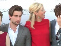 Ed Westwick, Ed Westwick & Julian Fellowes Stock Footage