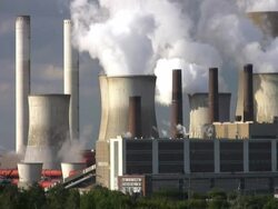 big power plant Stock Footage