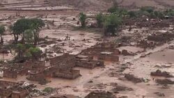 CLEAN : Death toll rises as toxic mudslide hits Brazil village News Clip