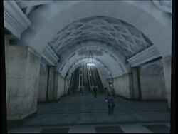 Stalin-era Moscow subway network becomes  setting for  computer game News Clip
