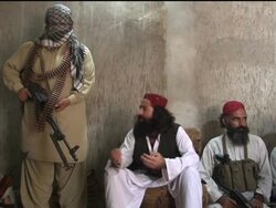 Intv with commander of militia who says his forces are fighting Taliban News Clip