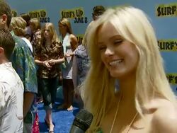 'Surf's Up' premiere Stock Footage