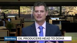 Oil Moves Lower as Producers Gather for Doha Talks News Clip