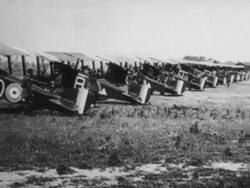 French Air Service Lafayette Escadrille Stock Footage