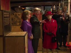 The Queen Tours the Cutty Sark Clipper News Clip