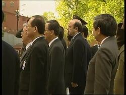 RUSSIA: SOUTH KOREAN PRESIDENT KIM DAE JUNG VISIT News Clip