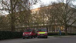 American Embassy in London's Mayfair News Clip