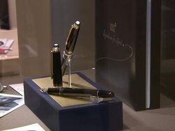 Montblanc Rodeo Boutique Opening Stock Footage