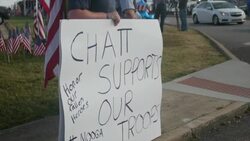 Chattanooga Memorial Continues after the Shooting Stock Footage