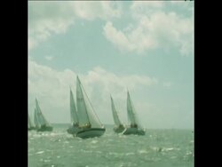 SYND 16 7 75 QUARTER TON WORLD CUP YACHT RACE Instructional Video