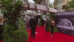 B-Roll, Premiere Jurassic World part 3/7 Stock Footage