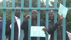 CLEAN : Zambia's opposition leader in court for treason News Clip