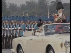 THAILAND: BANGKOK: KING BHUMIPOL PARADE Instructional Video