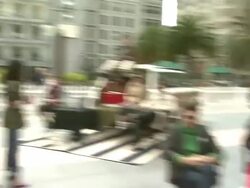 Tommy Hilfiger at the Tommy Hilfiger Celebrates 25th Anniversary at Macy's Union Square at San Francisco CA. (Footage by WireImage Video/GettyImages) Stock Footage