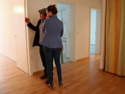 Selling an apartment Stock Footage
