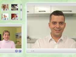 MONTAGE: Video Conference Stock Footage