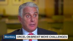 UBS' Orcel Says People May Not Want to Move Due to Brexit News Clip
