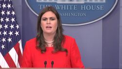 WH: 'absurd' to suggest support for slavery News Clip