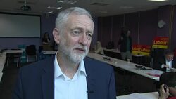 Jeremy Corbyn On Labour Support Ahead of Election News Clip