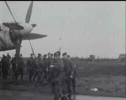 ""RED BERETS"" FOR CYPRUS News Clip