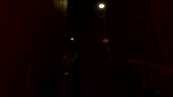 Robber flees from police Stock Footage