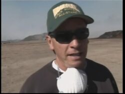 Powerful winds fuel wildfire threatening hundreds of homes Instructional Video