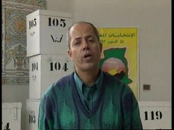 ALGERIA: RUN UP TO MUNICIPAL ELECTIONS MARRED BY VIOLENCE News Clip