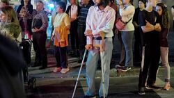 VOICED : Exrecluso de Guantanamo en coma superficial en Uruguay News Clip