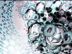 Computer animation of Nano PlusDNA Stock Footage