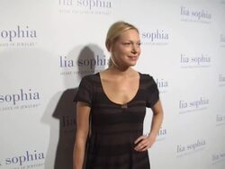 Laura Prepon at the lia sophia previews the lanaya II collection at West Hollywood CA. (Footage by WireImage Video/GettyImages) Stock Footage