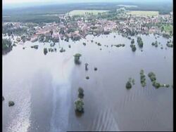 GERMANY: FLOODING CONTINUES TO CAUSE HAVOC News Clip