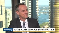 Australia PM Turnbull: Trump Call Ended Politely News Clip