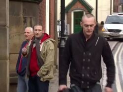 Dean Smith Arrives at Court News Clip