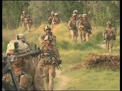 McChrystal and Eikenberry testify before Senate armed services committee News Clip