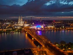TIME LAPSE: Cologne Stock Footage