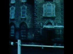 SYND 17 10 74 DEMONSTRATORS AGAINST INTERNMENT IN NORTHERN IRELAND News Clip