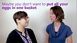 Vocabulary: Egg Idioms Instructional Video