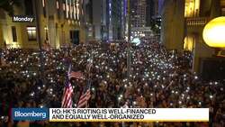 Unrest Is Movement From Other Countries to Overthrow HK Gov.: Sing Tao News Corp.’S Ho News Clip