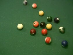 HD: Billard pushback Stock Footage