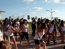 Atmosphere - Rock In Rio day 1 Stock Footage