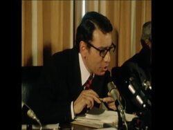 SYND 14 4 78 FOREIGN MINISTER BUTROS GHALI ADDRESS ON MIDDLE EAST SITUATION News Clip