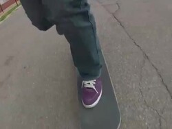 Skate Feet 001 1080p24 Stock Footage